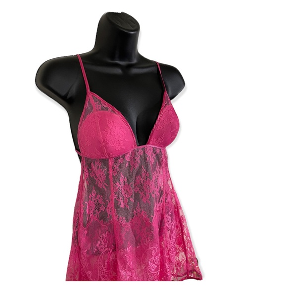 Victoria’s secret very sexy lace lingerie night gown size Medium - Picture 7 of 12